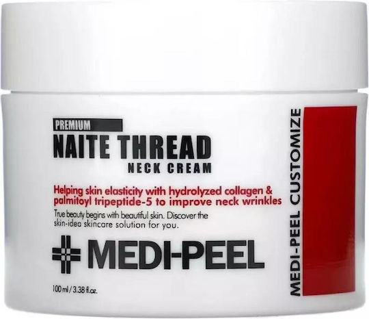 Medi Peel Collagen Naite Thread Cream Neck Day with Ceramides & Centella Asiatica 100ml