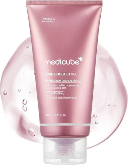 Medicube PDRN Booster 48-Stunden Feuchtigkeitsspendendes & Festigendes Gesichts Gel Tag mit Hyaluronsäure & Niacinamid 300ml
