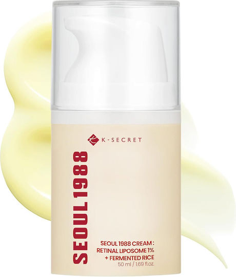 K-Secret Seoul 1988 Cream Face with Bakuchiol 50ml