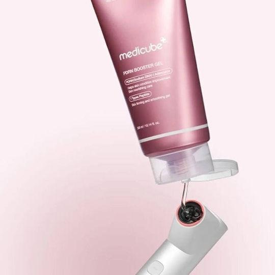 Medicube PDRN Booster 48-Stunden Feuchtigkeitsspendendes & Festigendes Gesichts Gel Tag mit Hyaluronsäure & Niacinamid 300ml