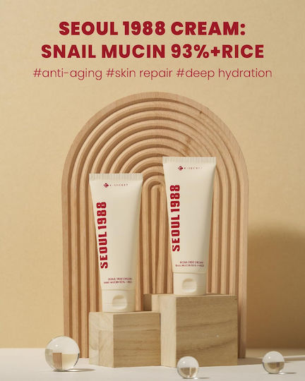 K-Secret Seoul 1988 Cream Face Day 100ml