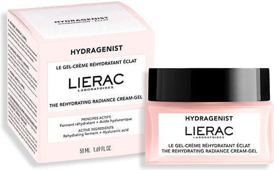 Lierac Hydragenist Гел-Крем За Лице За Хидратация И Против Стареене С Хиалуронова Киселина 50ml