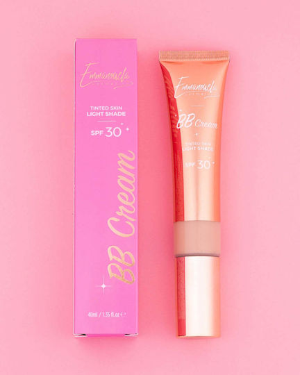 Emmanouela Cosmetics BB Крем За Лице Light Хидратиращ Дневен Крем За Лице С SPF30 И Ниацинамид 40ml