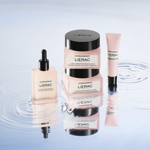 Lierac Hydragenist Ενυδατική Κρέμα Προσώπου με Υαλουρονικό Οξύ & Προβιοτικά 50ml