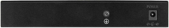 Pulsar SG108-90W L2 PoE Switch με 8 Θύρες Gigabit (1Gbps) Ethernet