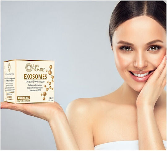 Lipo Somae Exosomes Cream Face Day