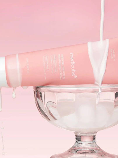 Medicube PDRN Pink Hyaluronic Крем за Лице за Хидратация и Несъвършенства с Хиалуронова Киселина и Ниацинамид 50ml