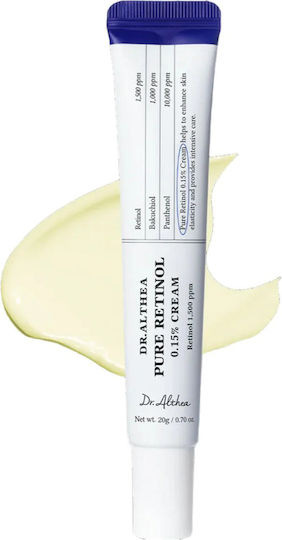 Dr. Althea Pure Retinol Anti-Aging & Firming Night Face Cream with Retinol & Panthenol 20gr
