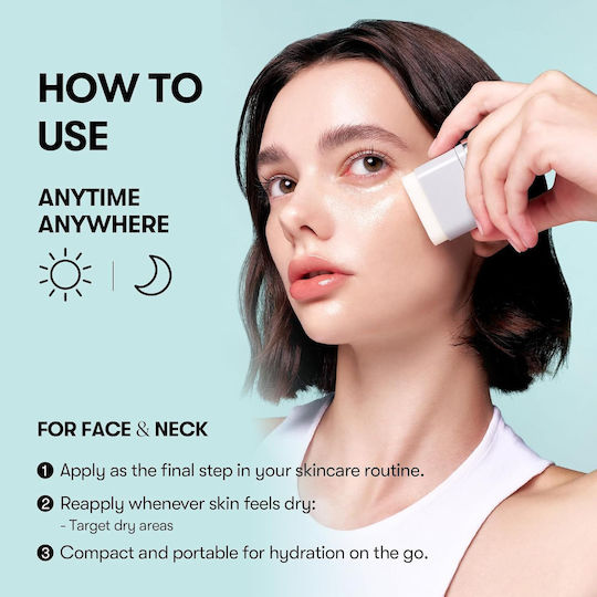 VT Cosmetics PDRN Есенция Стик Балсам за лице Дневен Балсам с Колаген и Церамиди