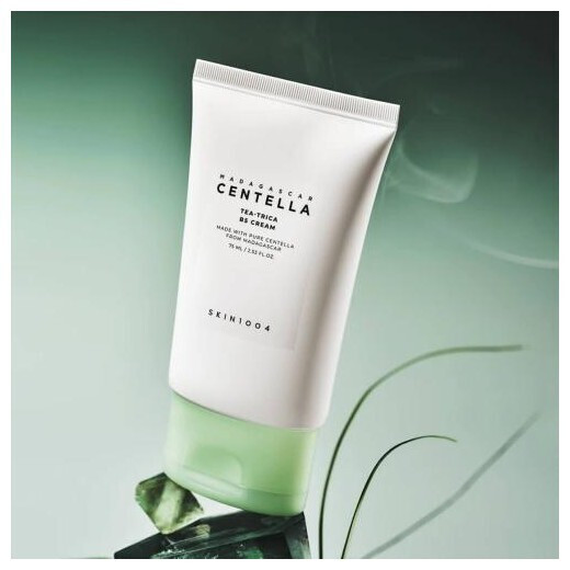 Skin1004 Madagascar Centella Tea-trica B5 Ενυδατική Κρέμα Προσώπου με Υαλουρονικό Οξύ & Νιασιναμίδη 75ml