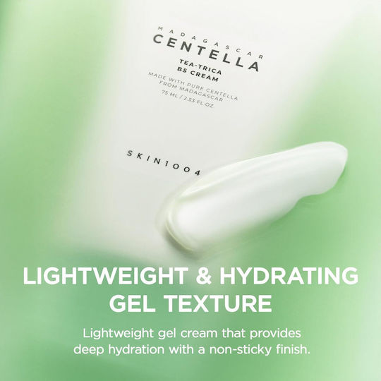 Skin1004 Madagascar Centella Tea-trica B5 Cream Face with Centella Asiatica 75ml