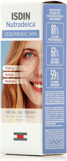 Isdin Nutradeica Light Cream-Gel Face 50ml