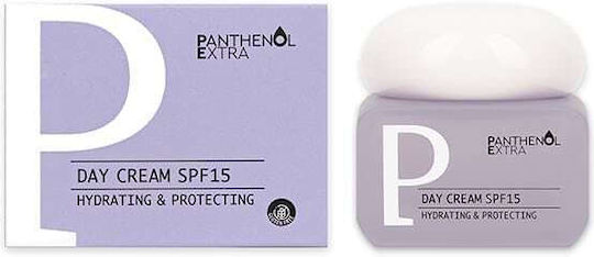 Panthenol Extra Day Cream Cream Face Day with SPF15 50ml