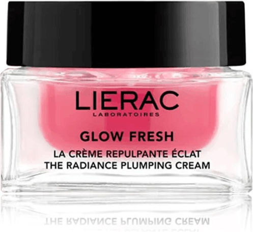 Lierac Glow Fresh The Radiance Plumping Firming Face Cream with Hyaluronic Acid 50ml