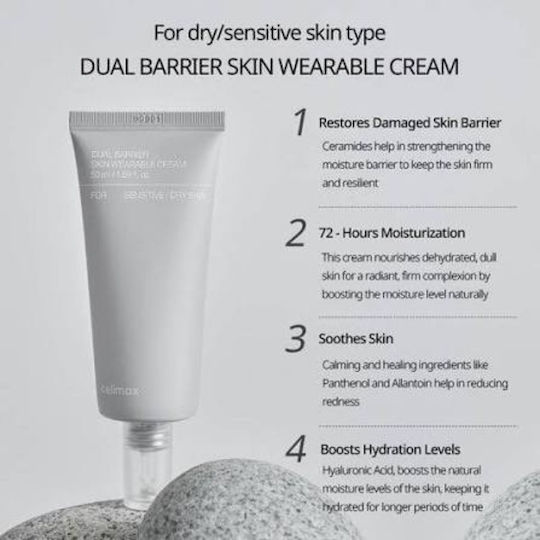 Celimax Rich 72h Cream Face Day with Ceramides 50ml