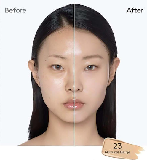 Missha Perfect Cover Serum BB #23 Natural Beige Face Day Cream with SPF50 for Moisturizing & Blemishes with Niacinamide 50ml