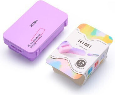 Himi The Littlies Aquarelle Set mit 12 Farben