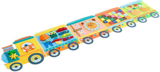 Baby Aktivitätsspielzeug Felt Wand Busy Board 14 in 1 aus Stoff für 24+ Monate