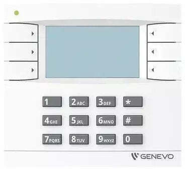 Genevo Контрол на достъпа за достъп с код