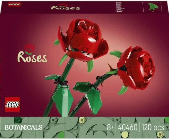 LEGO Lego Botanical Collection Rosen für 8+ Jahre 120Stücke