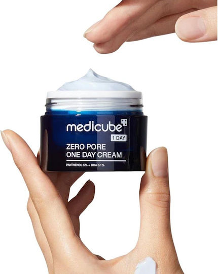 Medicube Zero Pore One 24h Cream Face Day with Panthenol 5%+Bha 0.1%+Niacinamide 2% 50ml