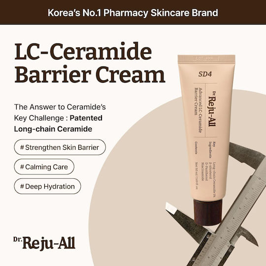 Dr Reju All Dr Reju-all Advanced Lc-ceramide Barrier Face Cream 50ml