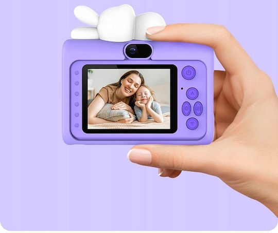Xrec H05 Cameră Foto Pentru Copii 40MP Zoom Optic 4x Albastru