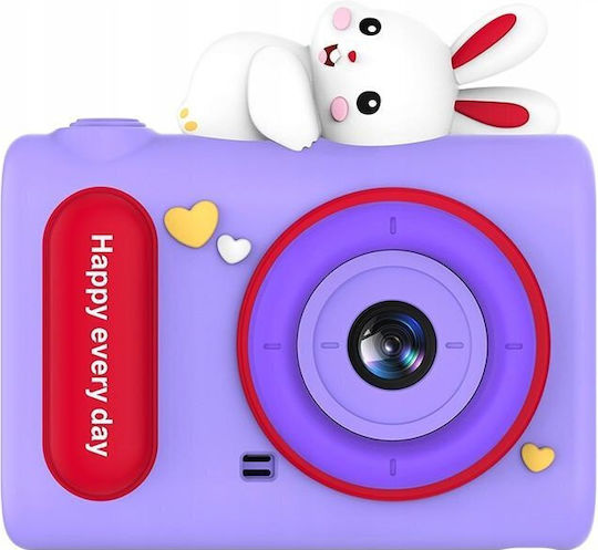 Xrec H05 Cameră Foto Pentru Copii 40MP Zoom Optic 4x Albastru