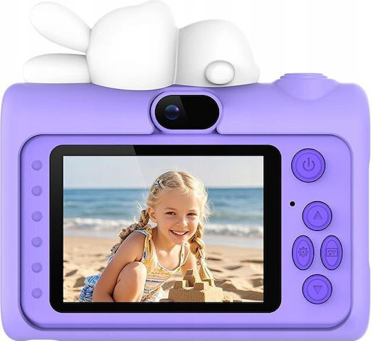 Xrec H05 Cameră Foto Pentru Copii 40MP Zoom Optic 4x Albastru