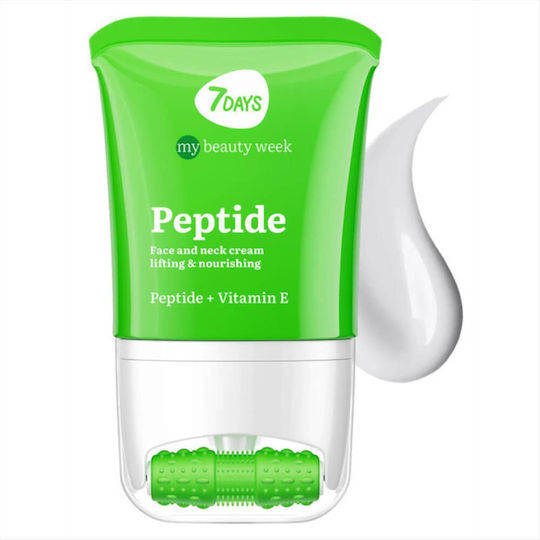 7DAYS Peptide Moist & Repair Cream Face Day 80ml