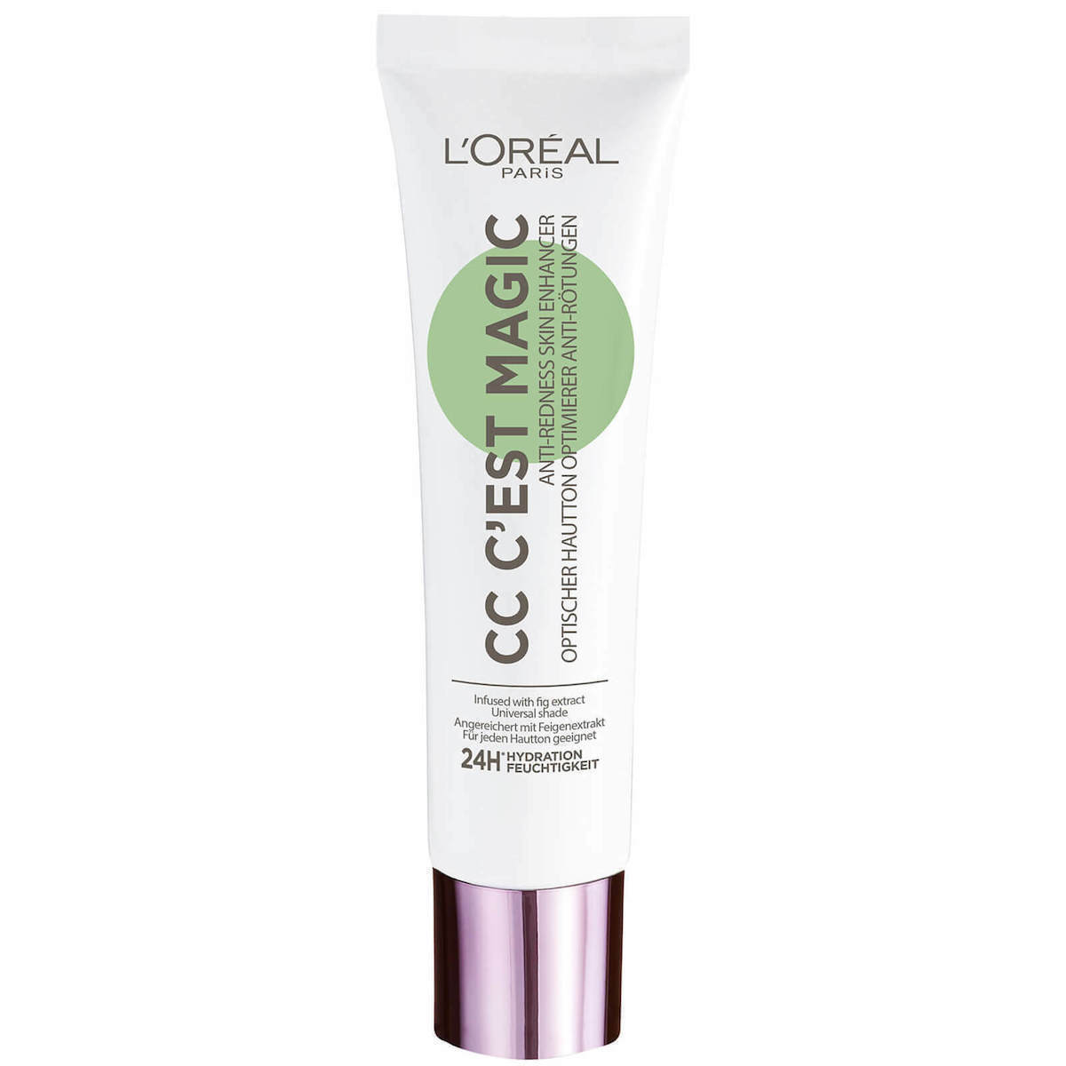 L'Oreal Paris C'est Magic CC 24ωρη Κρέμα Προσώπου Ημέρας με SPF20 για Ενυδάτωση, Ατέλειες & Ερυθρότητα 30ml