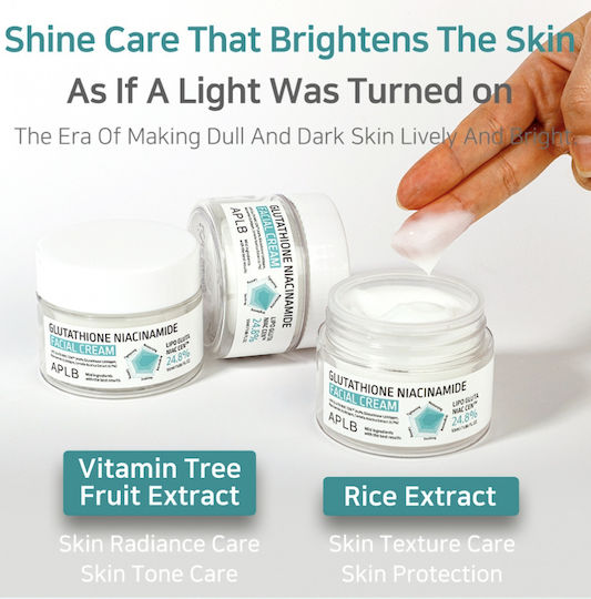 APLB Glutathione Light Cream Face with Centella Asiatica 55ml