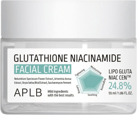 APLB Glutathione Light Cream Face with Centella Asiatica 55ml