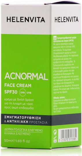 Helenvita Acnormal Cream Face Day with SPF30 50ml