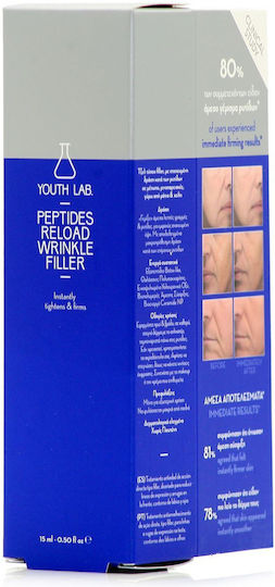 Youth Lab Peptides Reload Wrinkle Filler 15 Ml