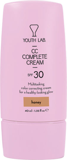 Youth Lab. Complete CC Honey Cream Face Day with SPF30 40ml