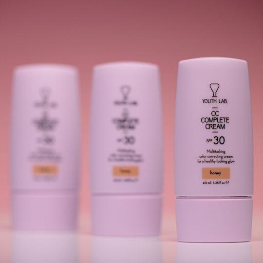Youth Lab. Complete CC Honey Cream Face Day with SPF30 40ml