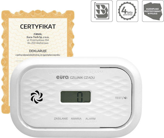 Autonomous Carbon Monoxide Detector CO