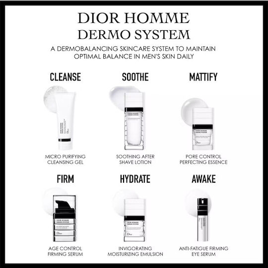 Dior Homme Firming Smoothing Care Men's Cream Face with Centella Asiatica 50ml
