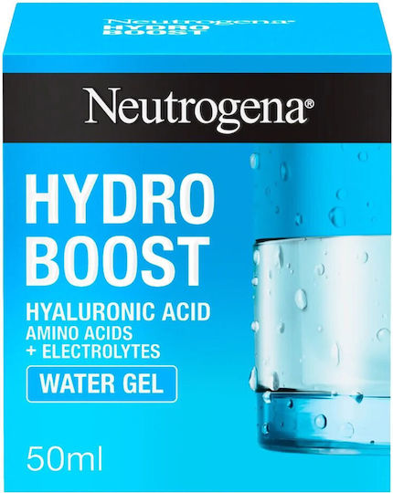 Neutrogena Hydro Boost Water Хидратиращ Гел За Лице С Хиалуронова Киселина 50ml