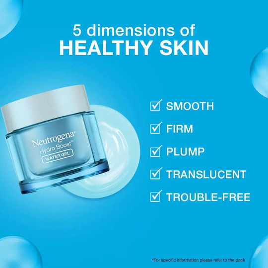 Neutrogena Hydro Boost Water Хидратиращ Гел За Лице С Хиалуронова Киселина 50ml