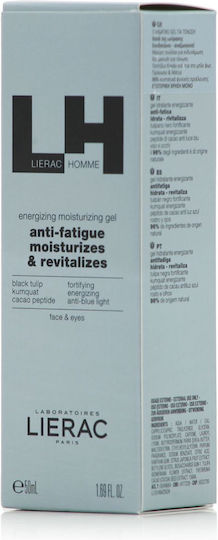 Lierac Homme Ανδρικό Gel Face 50ml