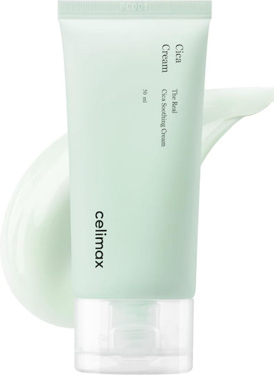 The Real Cica Light Face Cream for Moisturizing & Restoring with Centella Asiatica 50ml