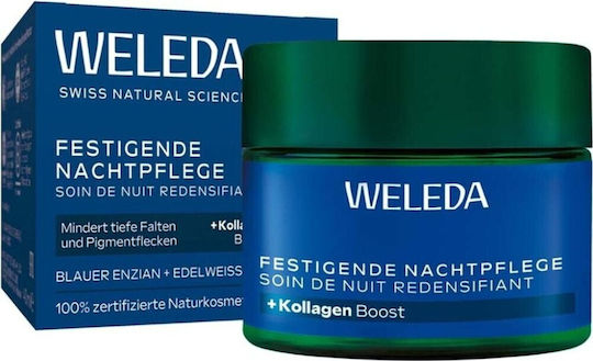 Weleda Blue Gentian & Edelweiss Cream Face Night 40ml