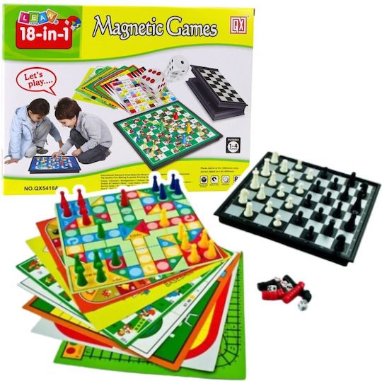 Lean Toys Πλαστικά Ζάρια για Τάβλι 19cm