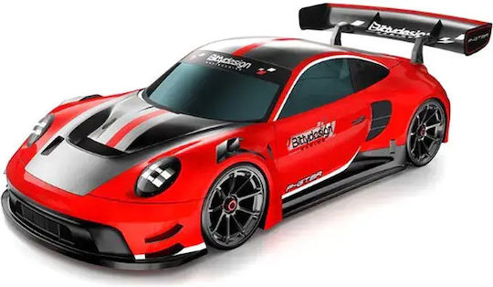 Bittydesign Ar8-p-gt3r 1/8 Gt Klare RC Fahrzeug Karosserie-Kits 360mm Lange Radstand Lwb 1mm Dickes Lexan Abdeckhaube Fernsteuerung On-road 1:8