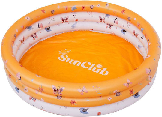 Sunclub Piscină rotundă pentru copii PVC 192 l gonflabilă