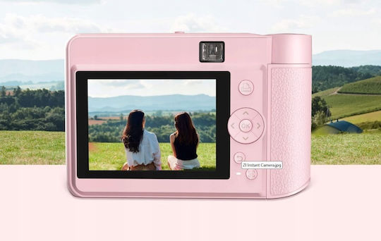 Hanin Z1 Kompaktkamera 5MP Optischer Zoom 121x Rosa