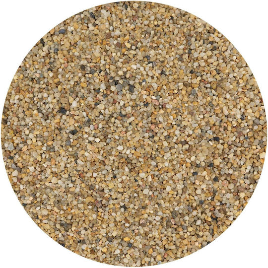 Zoologia Aqua Natura Padamo Dekoratives Kies Für Aquarium 1-2 Mm 5 Kg