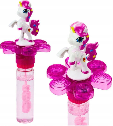 Lean Toys Batoane Luminioase Pentru Petreceri Cu Tematică Unicorni Din Plastic (Culori Diverse)